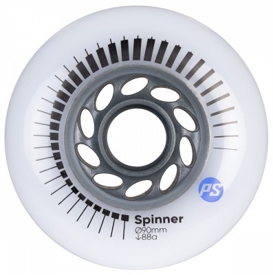 KOŁA POWERSLIDE SPINNER WHITE 90MM / 88A X4