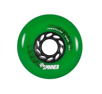 KOŁA POWERSLIDE SPINNER GREEN 80MM / 88A X4