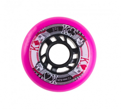 KOŁA FR SKATES STREET KINGS PINK 72MM / 85A X1