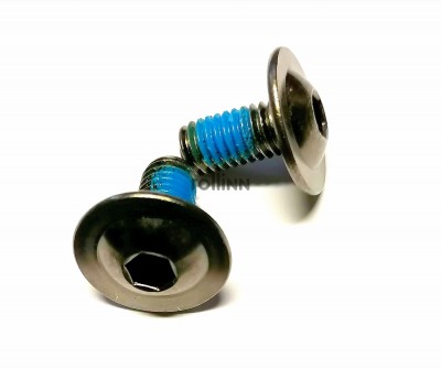 ŚRUBA / ŚRUBY FR SKATES UFS MOUNTING SCREW 12MM ŚRUBA MOCUJĄCA PŁOZĘ DO BOOT-a NA KLUCZ 4mm AMPUL 1  SZT.