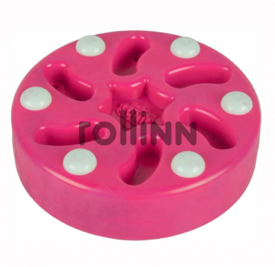 KRĄŻEK DO HOKEJA SONIC PUCK PINK