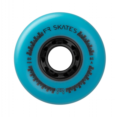 KOŁA FR SKATES DOWNTOWN TEAL 80MM / 85A X1