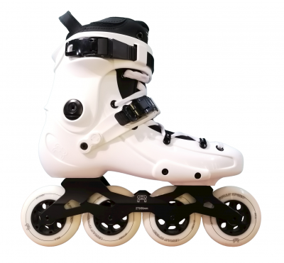 ROLKI FR SKATES FR1 90 WHITE