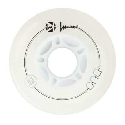 KOŁA LUMINOUS LED DUO WHITE WHITE 90MM / 85A X1