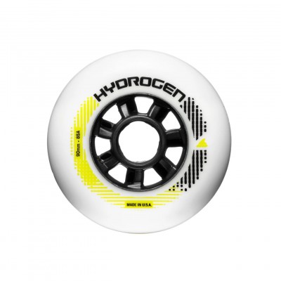 KOŁA ROLLERBLADE HYDROGEN WHITE 90MM / 85A