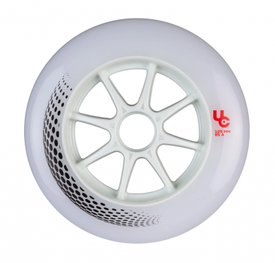 KOŁA UNDERCOVER VORTEX 125MM / 85A X3