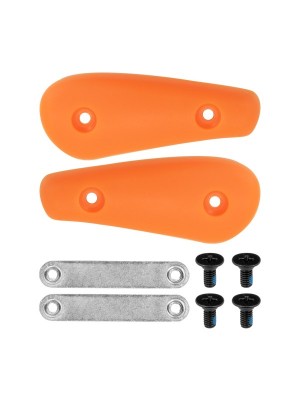 FR SKATES ABRASIVE PAD SLIDER FR ORANGE NEW