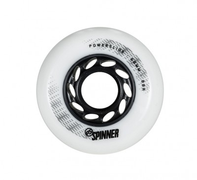 KOŁA POWERSLIDE SPINNER WHITE 68MM / 88A X4