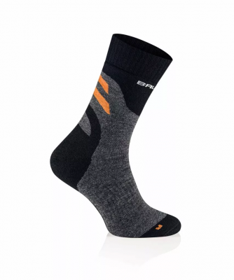 SKARPETY MĘSKIE TERMOAKTYWNE BRUBECK SKATING TREKKING MERINO SC5003M