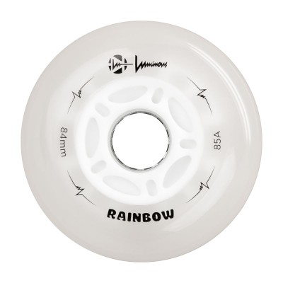 KOŁA LUMINOUS RAINBOW 84MM / 85A X1 NOWOŚĆ