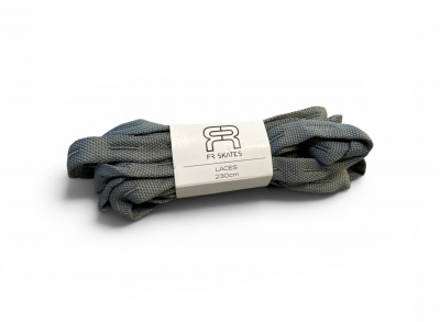 SZNURÓWKI FR SKATES LACES 230CM GREY