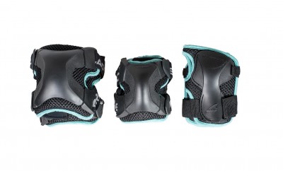 OCHRANIACZE ROLLERBLADE X-GEAR W WOMAN 3 PACK ZESTAW