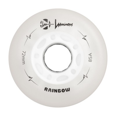 KOŁA LUMINOUS RAINBOW 72MM / 85A X1 NOWOŚĆ
