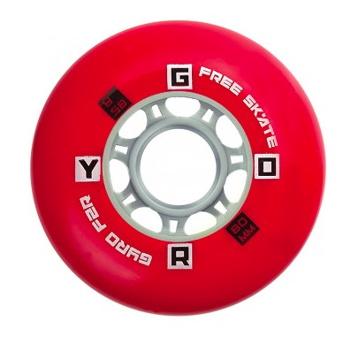 KOŁA GYRO F2R RED 76MM / 85A X1