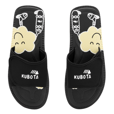KLAPKI KUBOTA RZEP COMFY CLUB CZARNE