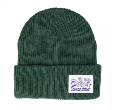 CZAPKA SANTA CRUZ BEACH BUM LABEL BEANIE CEDAR