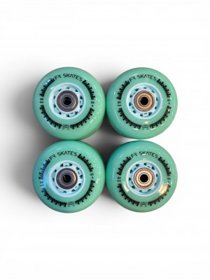 KOŁA FR SKATES DOWNTOWN MINT 80MM / 85A X8 MW7 ZESTAW