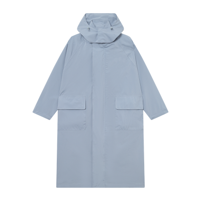 KUBOTA PARKA Z KAPTUREM FESTIVAL NIEBIESKA