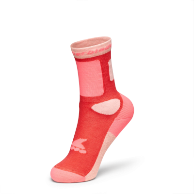 SKARPETY DO ROLEK ROLLERBLADE SKATE KIDS SOCKS PINK