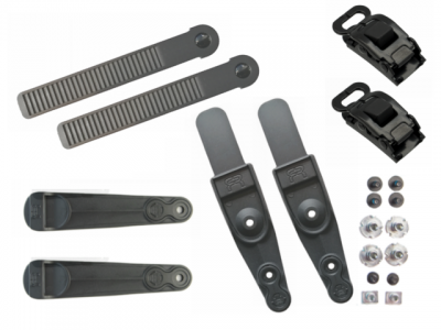 KLAMRA / KLAMRY 45 STOPNI FR SKATES FR DOUBLE STRAP L+R BLACK