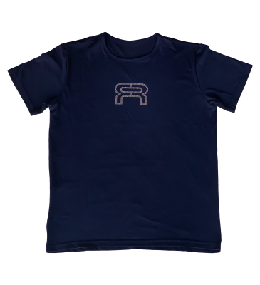 KOSZULKA FR SKATES DAMSKA T-SHIRT NAVY BLUE