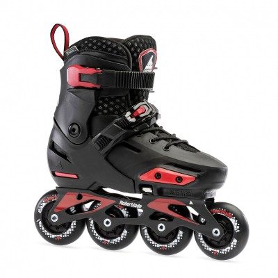 ROLKI ROLLERBLADE APEX BLACK JUNIOR - ROLKI JUNIORSKIE REGULOWANE