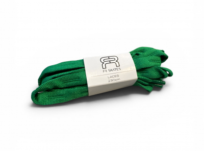 SZNURÓWKI FR SKATES LACES 230CM GREEN