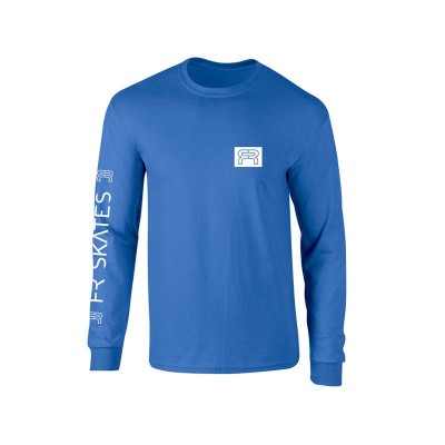 KOSZULKA FR SKATES LONGSLEEVE DŁUGI RĘKAW BLUE