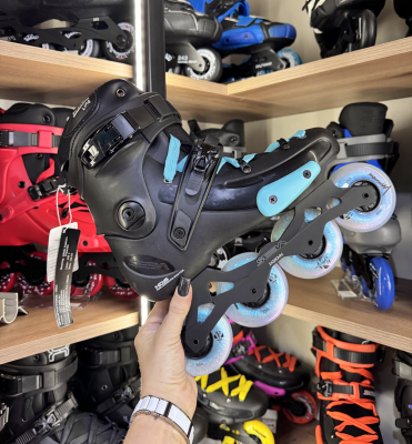 ROLKI SEBA FR1 80 BLACK LUMINOUS CUSTOM 40