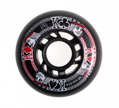 KOŁA FR SKATES STREET KINGS BLACK 68MM / 85A X1