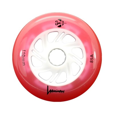 KOŁA LUMINOUS RED 110MM/ 85A X1