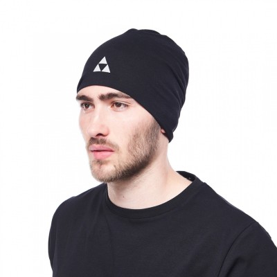 CZAPKA FISCHER URBAN BEANIE BLACK