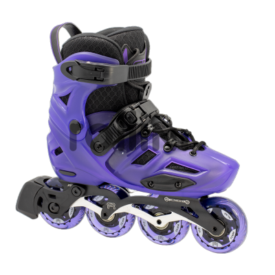 ROLKI FR SKATES AXS PURPLE - ROLKI JUNIORSKIE REGULOWANE