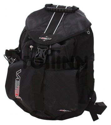 PLECAK SEBA BACKPACK SMALL NA ROLKI R.S MAŁY BLACK