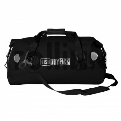 TORBA FISH DRY PACK DUFFEL 50L BLACK WODOODPORNY