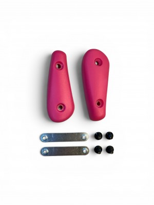 FR SKATES ABRASIVE PAD SLIDER FR PINK