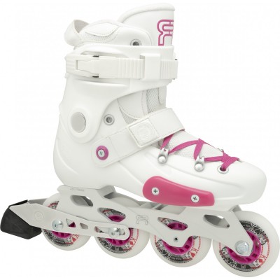 ROLKI FR SKATES FRJ JUNIOR WHITE / PINK