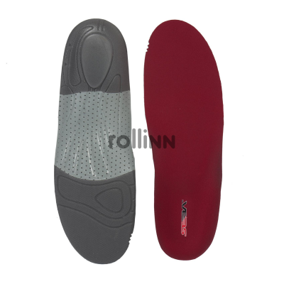 WKŁADKI DO ROLEK SEBA PREMIUM INSOLE FOOTBED RED