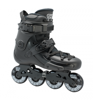 ROLKI FR SKATES FR1 80 BLACK 