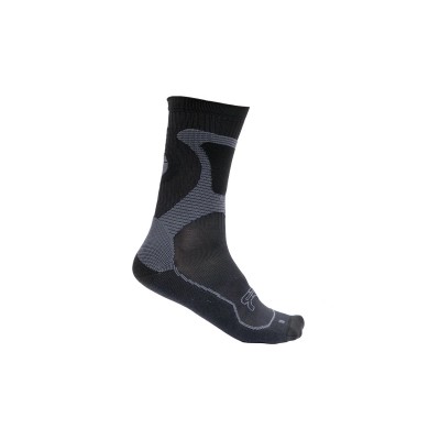 SKARPETY DO ROLEK FR NANO SPORT SOCKS BLACK