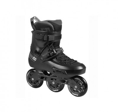 ROLKI POWERSLIDE ZOOM PRO 100 BLACK 