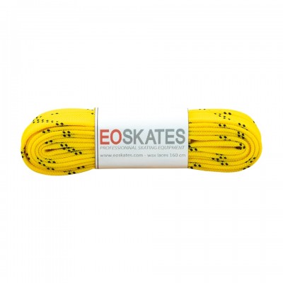SZNURÓWKI WOSKOWANE EO SKATES WAXED LACES 160CM YELLOW