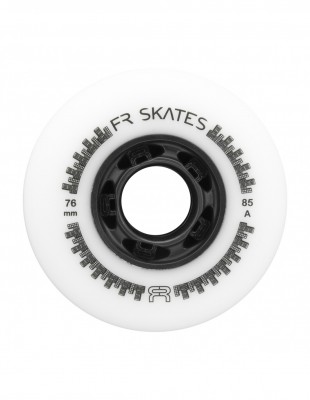 KOŁA FR SKATES DOWNTOWN WHITE 76MM / 85A X1