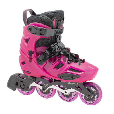 ROLKI FR SKATES AXS PINK - ROLKI JUNIORSKIE REGULOWANE