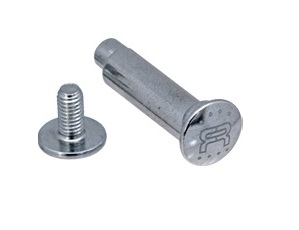 ŚRUBA / ŚRUBY FR SKATES R2R ROCKERABLE NA KLUCZ 4mm AMPUL x1 X1 