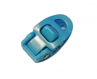 KLAMRY / KLAMRA FR SKATES EZX RATCHET BUCKLE BLUE SPRZĄCZKA