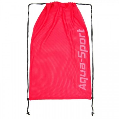 WOREK NA SPRZĘT TRENINGOWY AQUA-SPORT MESH BAG RED