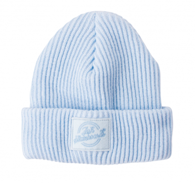 CZAPKA NERVOUS FISH SKATEBOARDS DOCKER SCRIPT BLUE