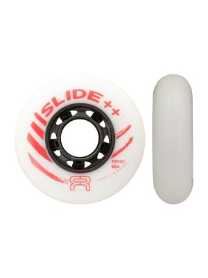 KOŁA FR SKATES SLIDE PLUS WHEEL 72MM / 90A X1