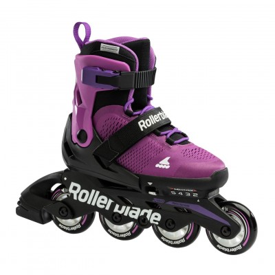 ROLKI ROLLERBLADE MICROBLADE G PURPLE / BLACK - ROLKI JUNIORSKIE REGULOWANE